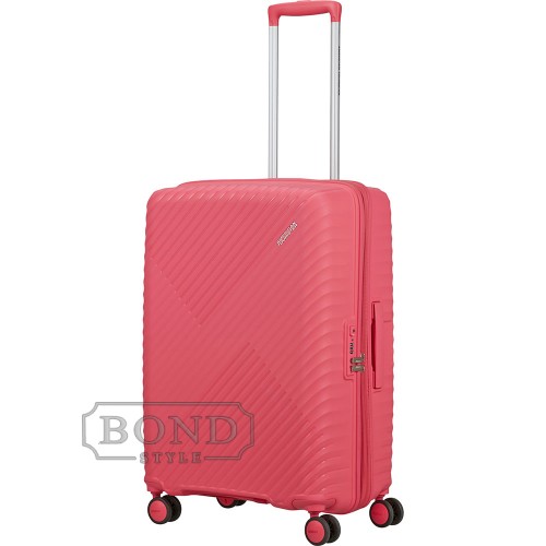 Чемодан 68 см American Tourister Diablast PINK GLITCH MK2*90002 розовый (M)