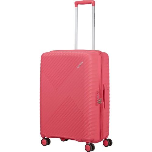 Чемодан 68 см American Tourister Diablast PINK GLITCH MK2*90002 розовый (M)
