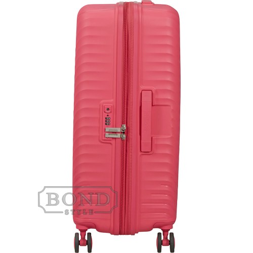 Чемодан 68 см American Tourister Diablast PINK GLITCH MK2*90002 розовый (M)