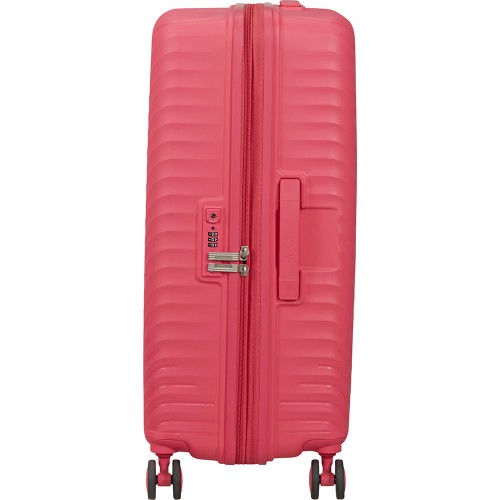 Чемодан 68 см American Tourister Diablast PINK GLITCH MK2*90002 розовый (M)