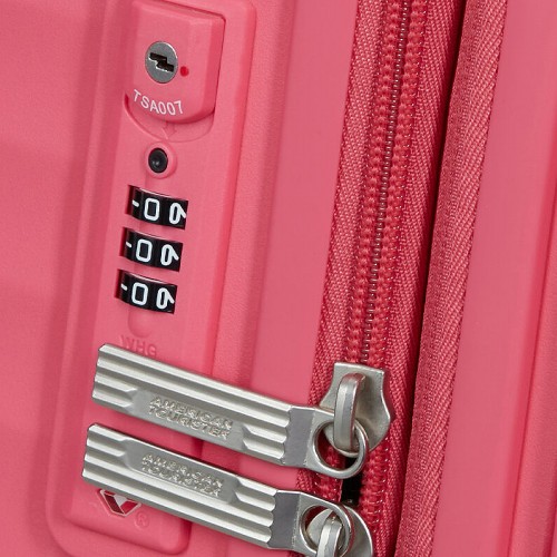 Чемодан 68 см American Tourister Diablast PINK GLITCH MK2*90002 розовый (M)