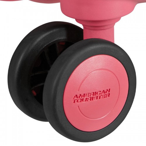 Чемодан 68 см American Tourister Diablast PINK GLITCH MK2*90002 розовый (M)
