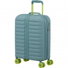 Чемодан ручная кладь American Tourister Neovibe MUTED MINT MK4*04001 мятный маленький (S)