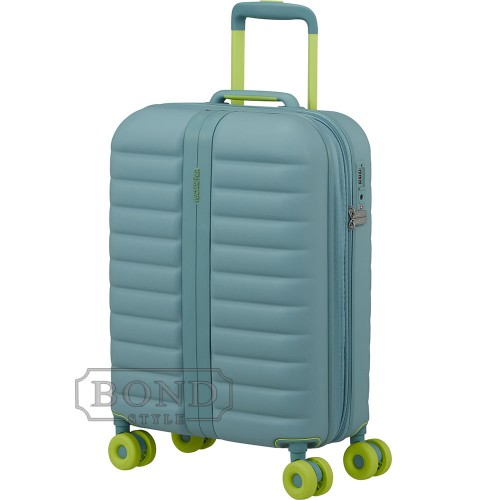 Чемодан ручная кладь American Tourister Neovibe MUTED MINT MK4*04001 мятный маленький (S)