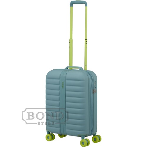 Чемодан ручная кладь American Tourister Neovibe MUTED MINT MK4*04001 мятный маленький (S)