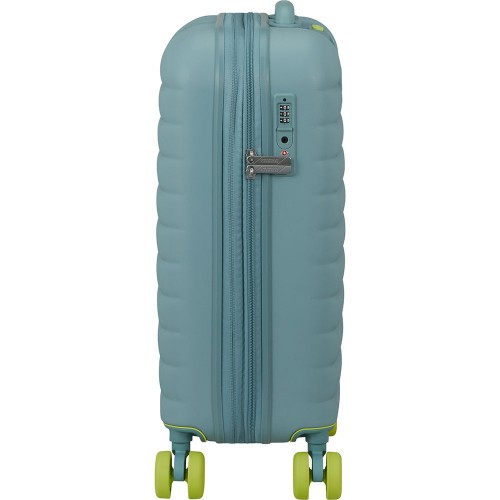 Чемодан ручная кладь American Tourister Neovibe MUTED MINT MK4*04001 мятный маленький (S)