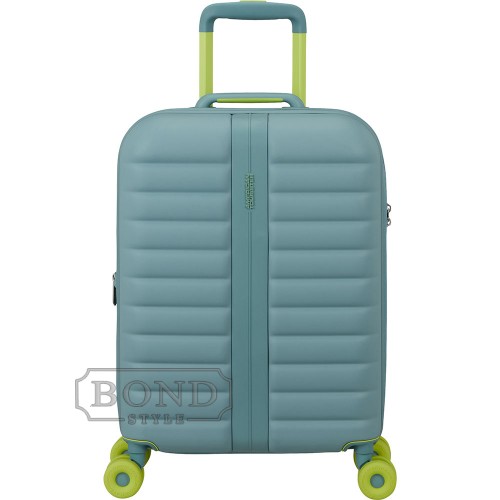 Чемодан ручная кладь American Tourister Neovibe MUTED MINT MK4*04001 мятный маленький (S)