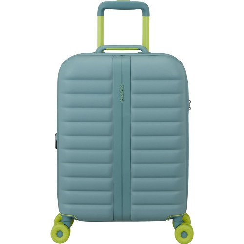 Чемодан ручная кладь American Tourister Neovibe MUTED MINT MK4*04001 мятный маленький (S)