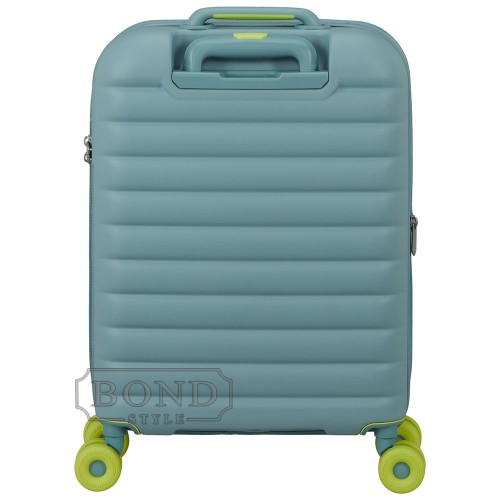Чемодан ручная кладь American Tourister Neovibe MUTED MINT MK4*04001 мятный маленький (S)