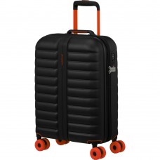 Чемодан ручная кладь American Tourister Neovibe TRUE BLACK MK4*09001 черный маленький (S)
