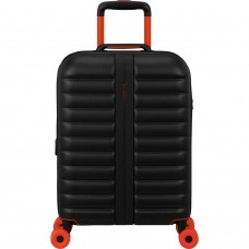 Чемодан ручная кладь American Tourister Neovibe TRUE BLACK MK4*09001 черный маленький (S)