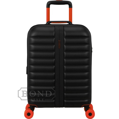 Чемодан ручная кладь American Tourister Neovibe TRUE BLACK MK4*09001 черный маленький (S)