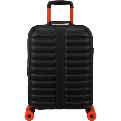 Чемодан ручная кладь American Tourister Neovibe TRUE BLACK MK4*09001 черный маленький (S)