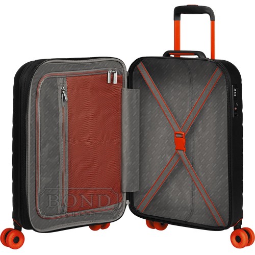 Чемодан ручная кладь American Tourister Neovibe TRUE BLACK MK4*09001 черный маленький (S)