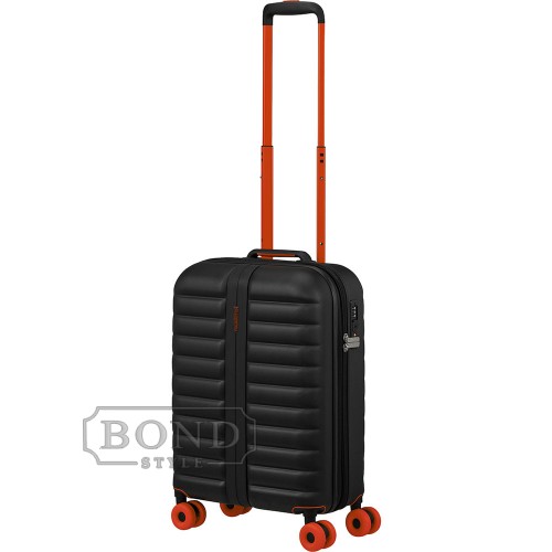 Чемодан ручная кладь American Tourister Neovibe TRUE BLACK MK4*09001 черный маленький (S)