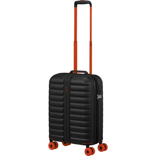 Чемодан ручная кладь American Tourister Neovibe TRUE BLACK MK4*09001 черный маленький (S)