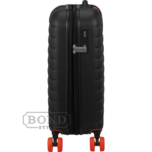 Чемодан ручная кладь American Tourister Neovibe TRUE BLACK MK4*09001 черный маленький (S)