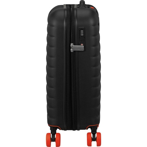 Чемодан ручная кладь American Tourister Neovibe TRUE BLACK MK4*09001 черный маленький (S)