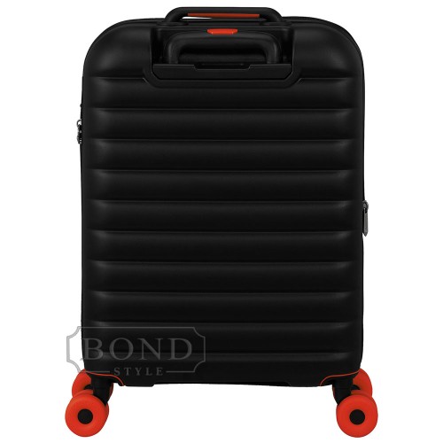 Чемодан ручная кладь American Tourister Neovibe TRUE BLACK MK4*09001 черный маленький (S)