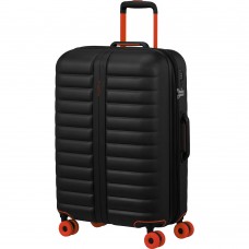 Чемодан 67 см American Tourister Neovibe TRUE BLACK MK4*09002 черный средний (M)