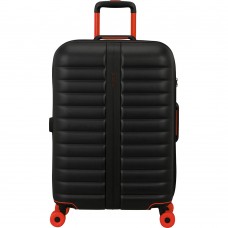 Чемодан 67 см American Tourister Neovibe TRUE BLACK MK4*09002 черный средний (M)