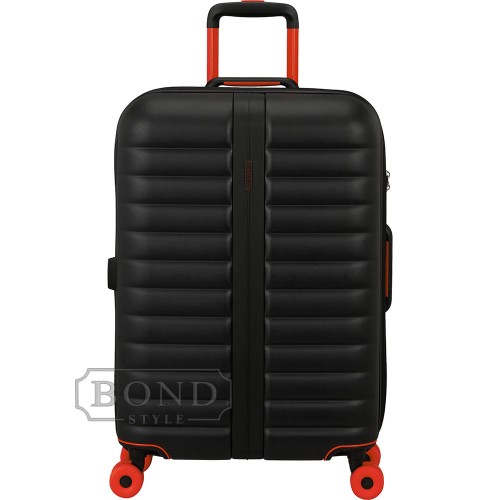 Чемодан 67 см American Tourister Neovibe TRUE BLACK MK4*09002 черный средний (M)