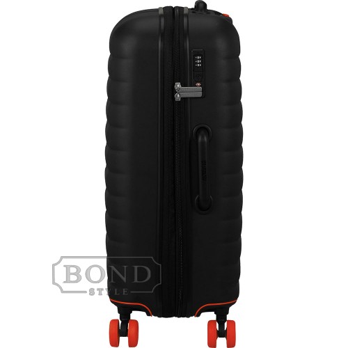 Чемодан 67 см American Tourister Neovibe TRUE BLACK MK4*09002 черный средний (M)