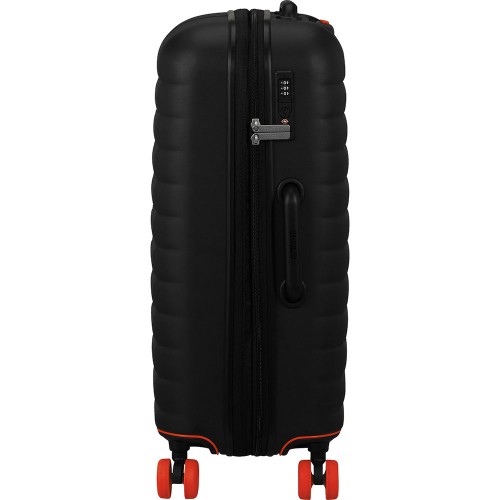 Чемодан 67 см American Tourister Neovibe TRUE BLACK MK4*09002 черный средний (M)