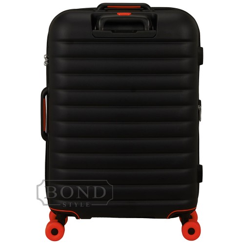 Чемодан 67 см American Tourister Neovibe TRUE BLACK MK4*09002 черный средний (M)