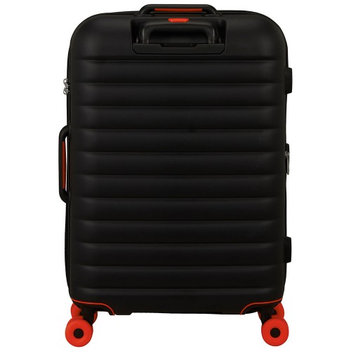 Чемодан 67 см American Tourister Neovibe TRUE BLACK MK4*09002 черный средний (M)