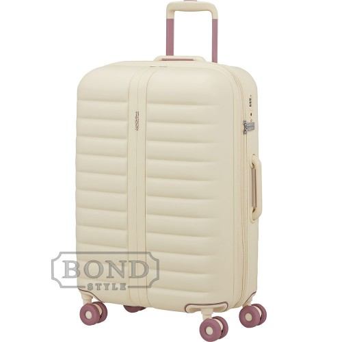Чемодан 67 см American Tourister Neovibe SUMMER SAND MK4*15002 бежевый средний (M)