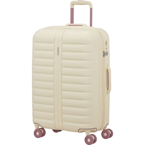 Чемодан 67 см American Tourister Neovibe SUMMER SAND MK4*15002 бежевый средний (M)