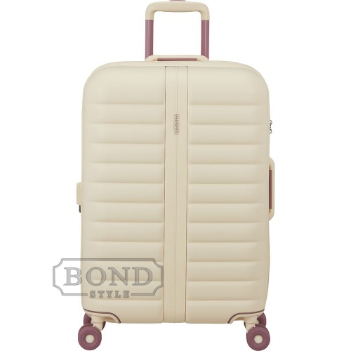 Чемодан 67 см American Tourister Neovibe SUMMER SAND MK4*15002 бежевый средний (M)