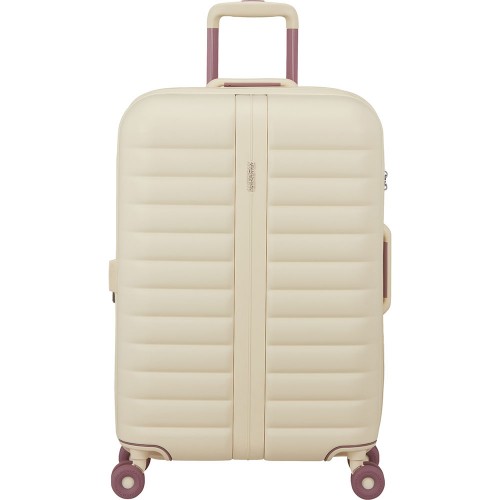 Чемодан 67 см American Tourister Neovibe SUMMER SAND MK4*15002 бежевый средний (M)