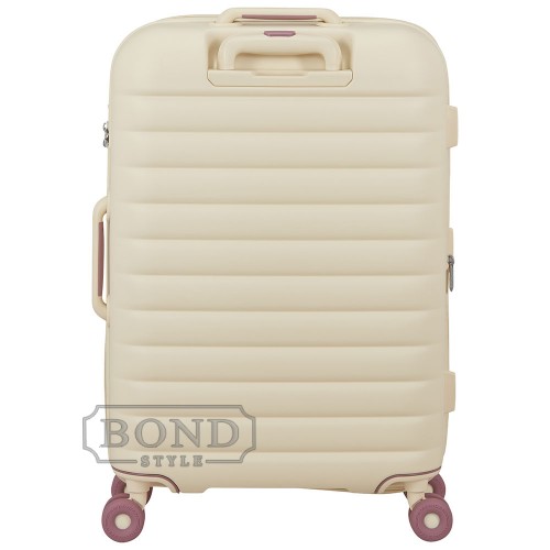 Чемодан 67 см American Tourister Neovibe SUMMER SAND MK4*15002 бежевый средний (M)