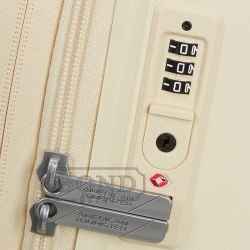 Чемодан 67 см American Tourister Neovibe SUMMER SAND MK4*15002 бежевый средний (M)