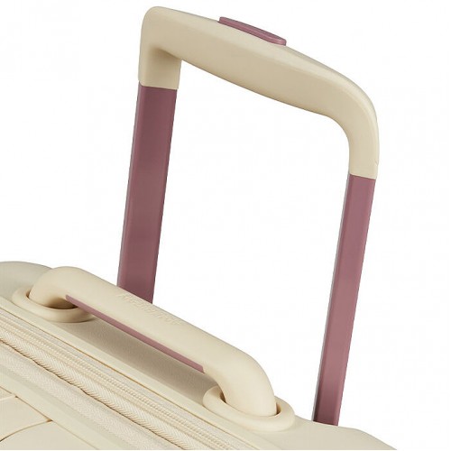Чемодан 67 см American Tourister Neovibe SUMMER SAND MK4*15002 бежевый средний (M)