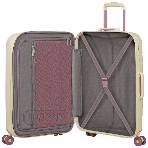 Чемодан 67 см American Tourister Neovibe SUMMER SAND MK4*15002 бежевый средний (M)