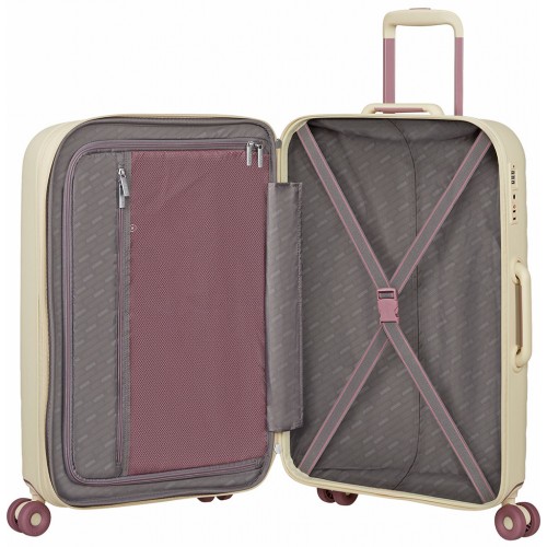 Чемодан 67 см American Tourister Neovibe SUMMER SAND MK4*15002 бежевый средний (M)