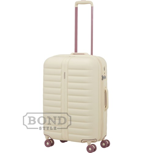 Чемодан 67 см American Tourister Neovibe SUMMER SAND MK4*15002 бежевый средний (M)