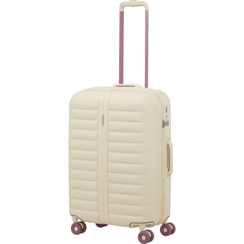 Чемодан 67 см American Tourister Neovibe SUMMER SAND MK4*15002 бежевый средний (M)