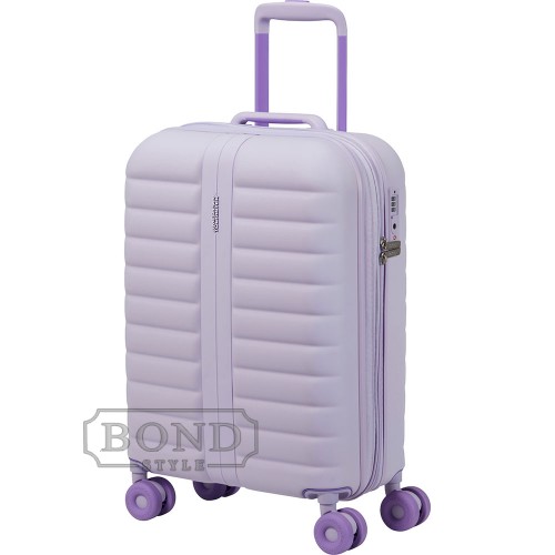 Чемодан ручная кладь American Tourister Neovibe FRESH LILAC MK4*91001 фиолетовый маленький (S)