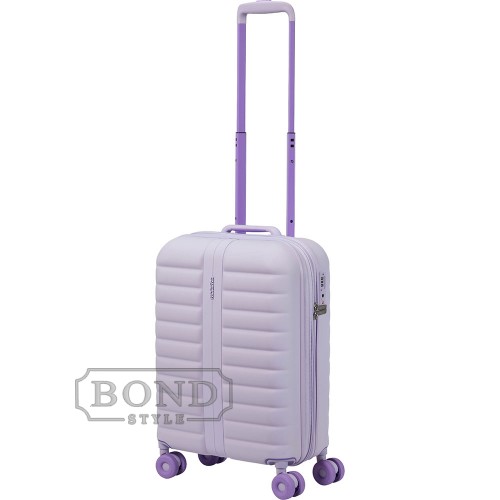Чемодан ручная кладь American Tourister Neovibe FRESH LILAC MK4*91001 фиолетовый маленький (S)