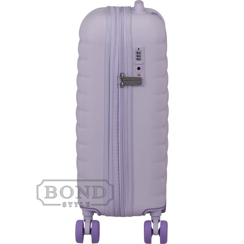 Чемодан ручная кладь American Tourister Neovibe FRESH LILAC MK4*91001 фиолетовый маленький (S)