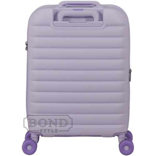 Чемодан ручная кладь American Tourister Neovibe FRESH LILAC MK4*91001 фиолетовый маленький (S)