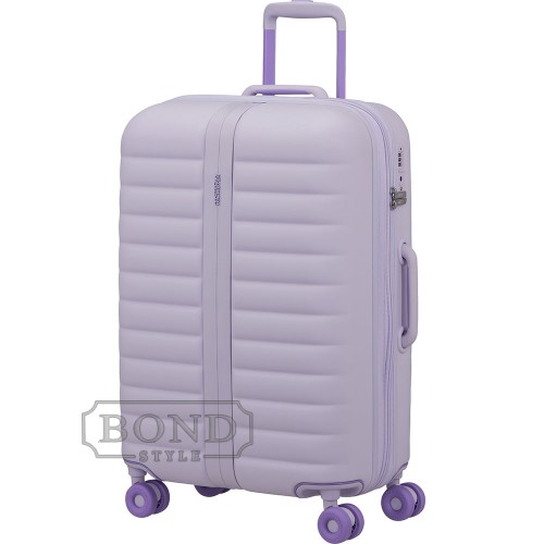 Чемодан 67 см American Tourister Neovibe FRESH LILAC MK4*91002 фиолетовый средний (M)