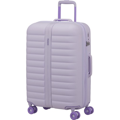 Чемодан 67 см American Tourister Neovibe FRESH LILAC MK4*91002 фиолетовый средний (M)