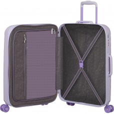 Чемодан 67 см American Tourister Neovibe FRESH LILAC MK4*91002 фиолетовый средний (M)