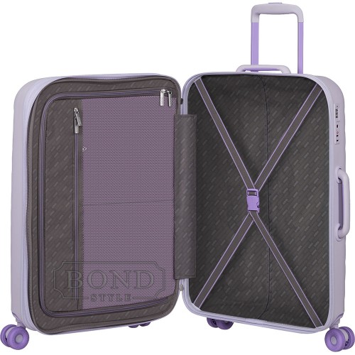 Чемодан 67 см American Tourister Neovibe FRESH LILAC MK4*91002 фиолетовый средний (M)