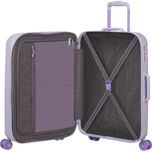 Чемодан 67 см American Tourister Neovibe FRESH LILAC MK4*91002 фиолетовый средний (M)